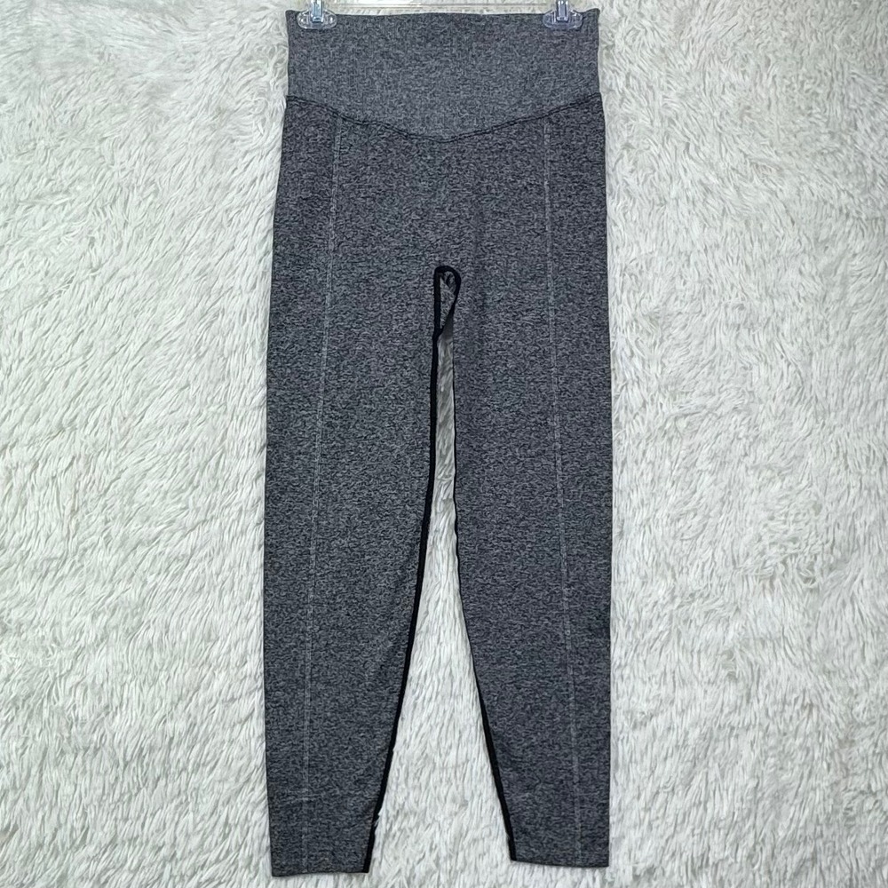 PINK Active Seamless Scrunch Butt Leggings Gray Size M